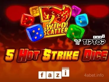 5 Hot Strike Dice Related Game